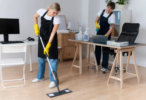 Nettoyage de bureau professionnel à Saint-Martin-la-Pallu